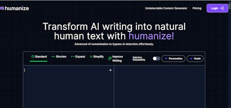 Humanize AI Text gallery image