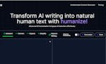 Humanize AI Text image