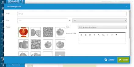 ciboulette.net gallery image