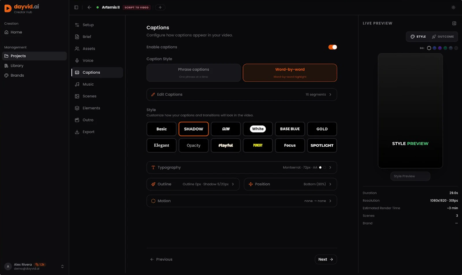Dayvid screenshot 5