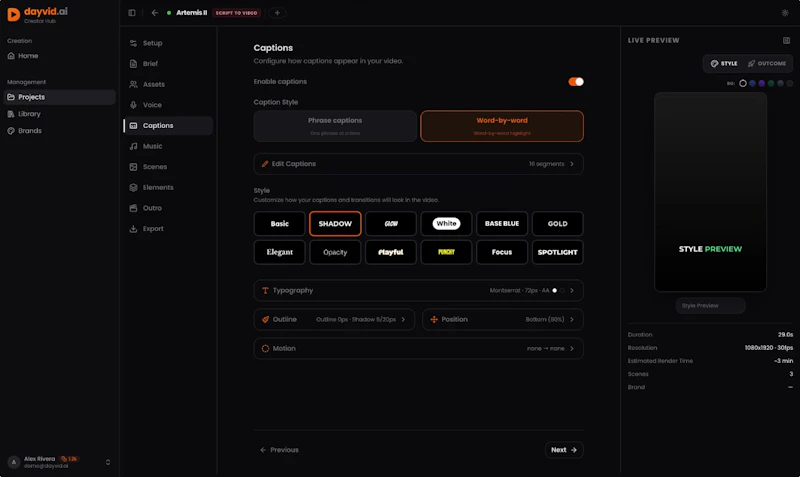 Dayvid screenshot 5