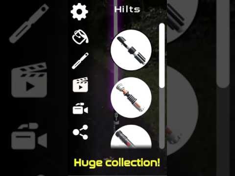 Real Light Sword App gallery image