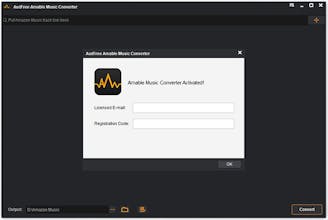 AudFree Amazon Music Converter for Mac gallery image