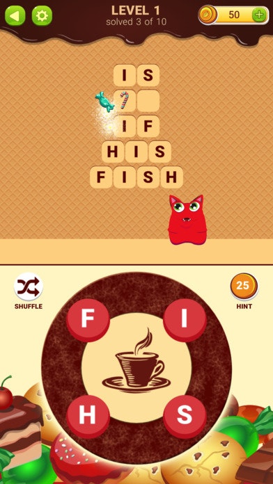 Words with Sweets! gallery image