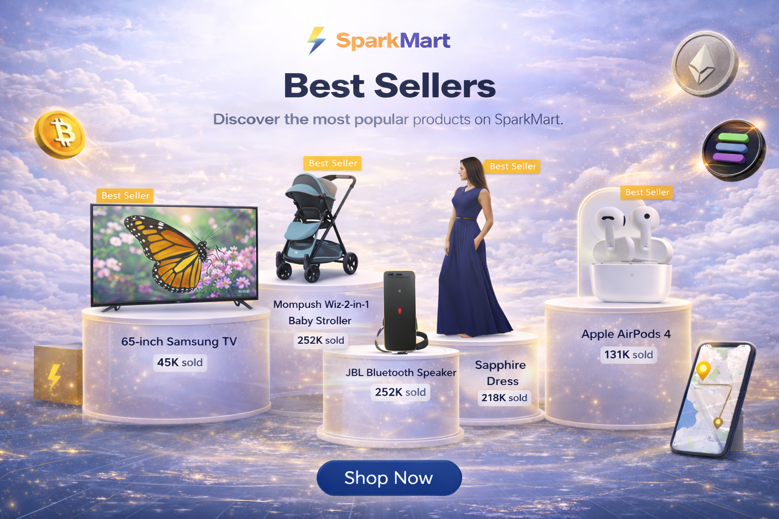SparkMart gallery image