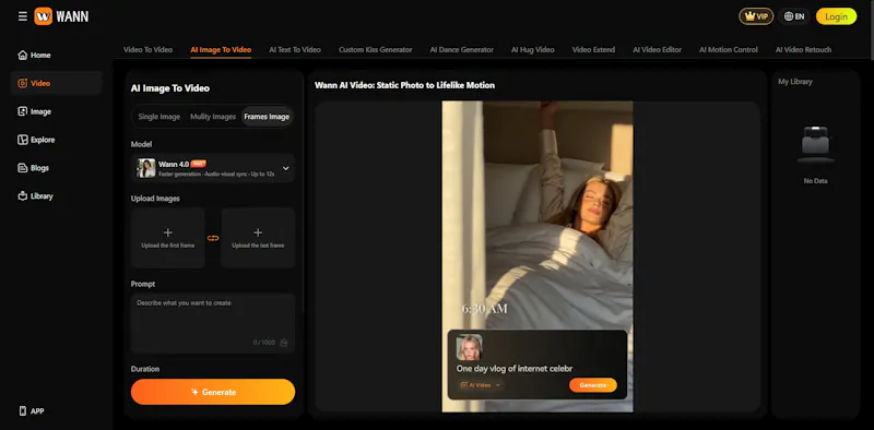 Wann AI screenshot 6