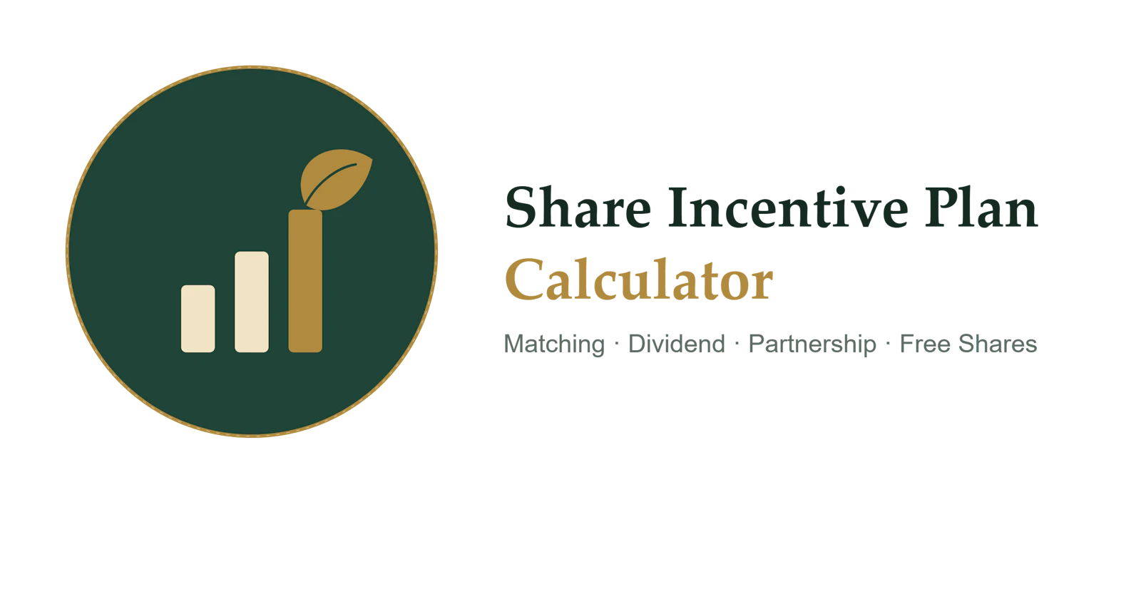 shareincentiveplancalculator.site screenshot 1