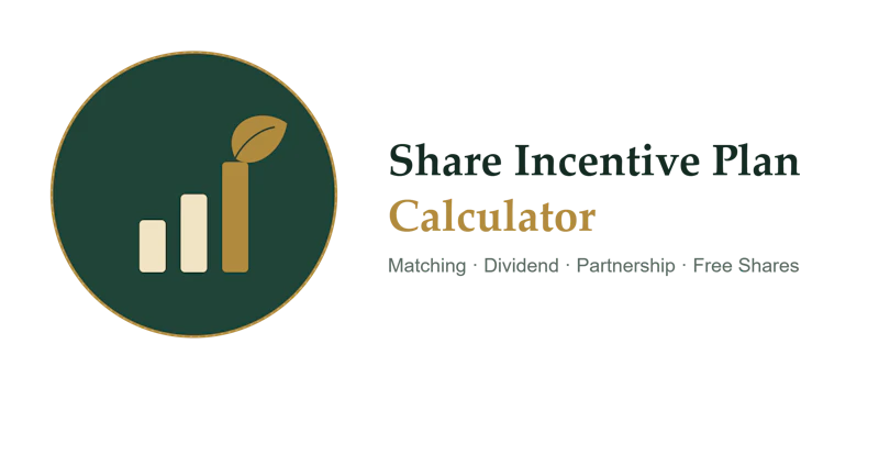 shareincentiveplancalculator.site screenshot 1