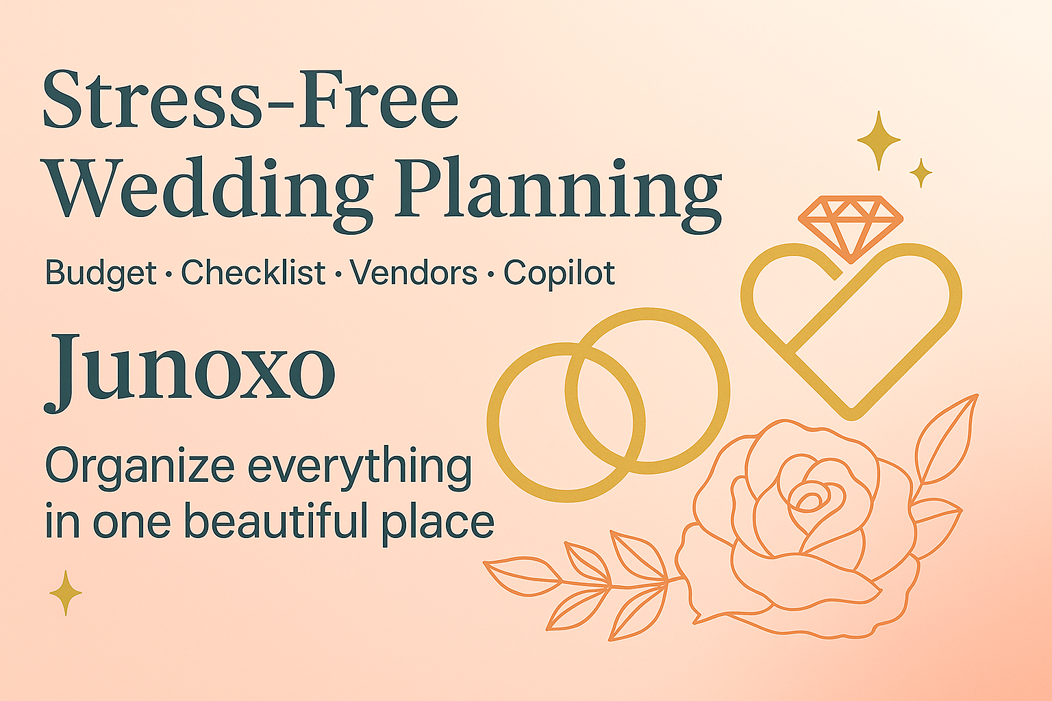 Junoxo: Wedding Planner media 1
