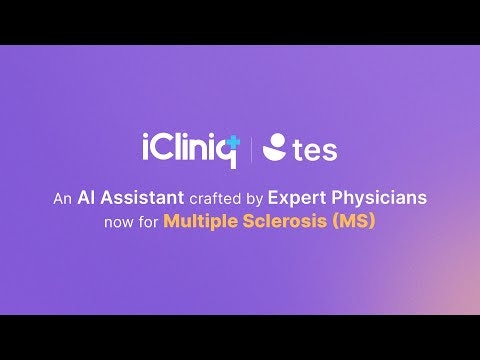iCliniq Tes AI for Multiple Sclerosis gallery image