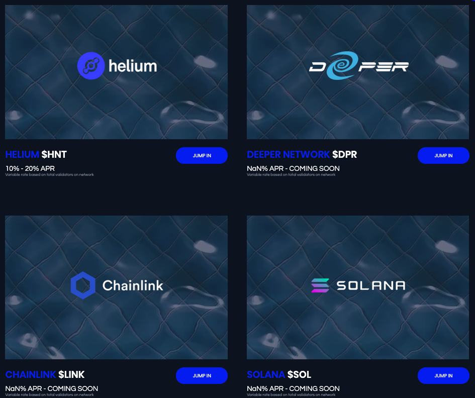 Multipool App gallery image