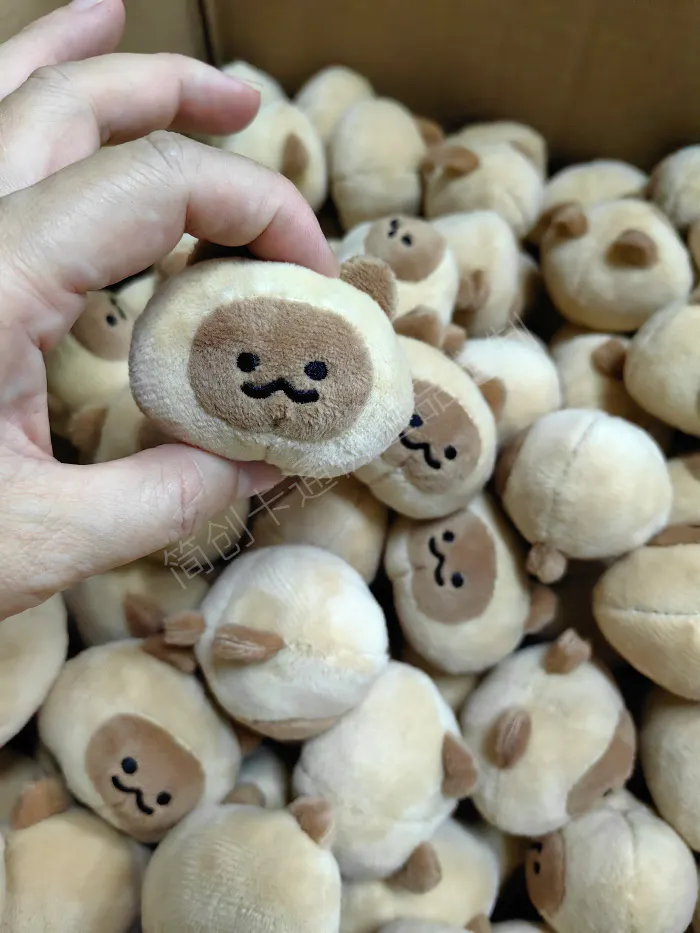 5cm Plush Toy Pen Cover Custom Factory gallery image