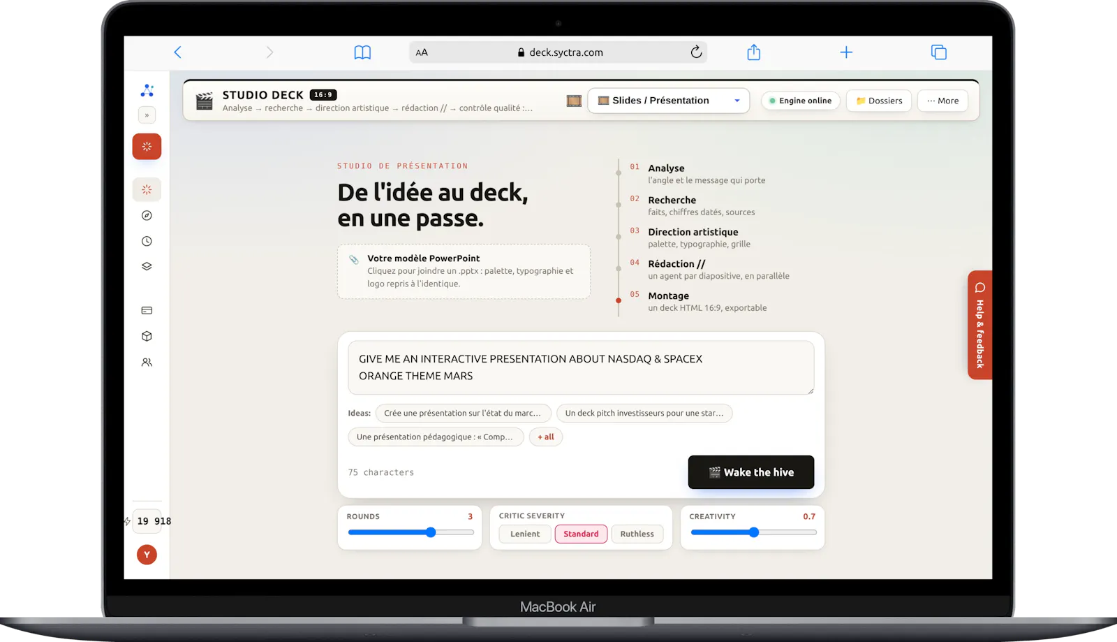 Swarm screenshot 3