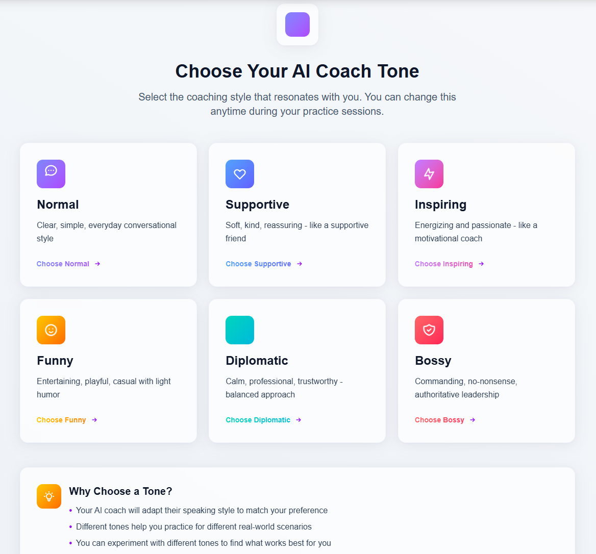 Locuta.ai - Screenshot 2 showing product features and functionality