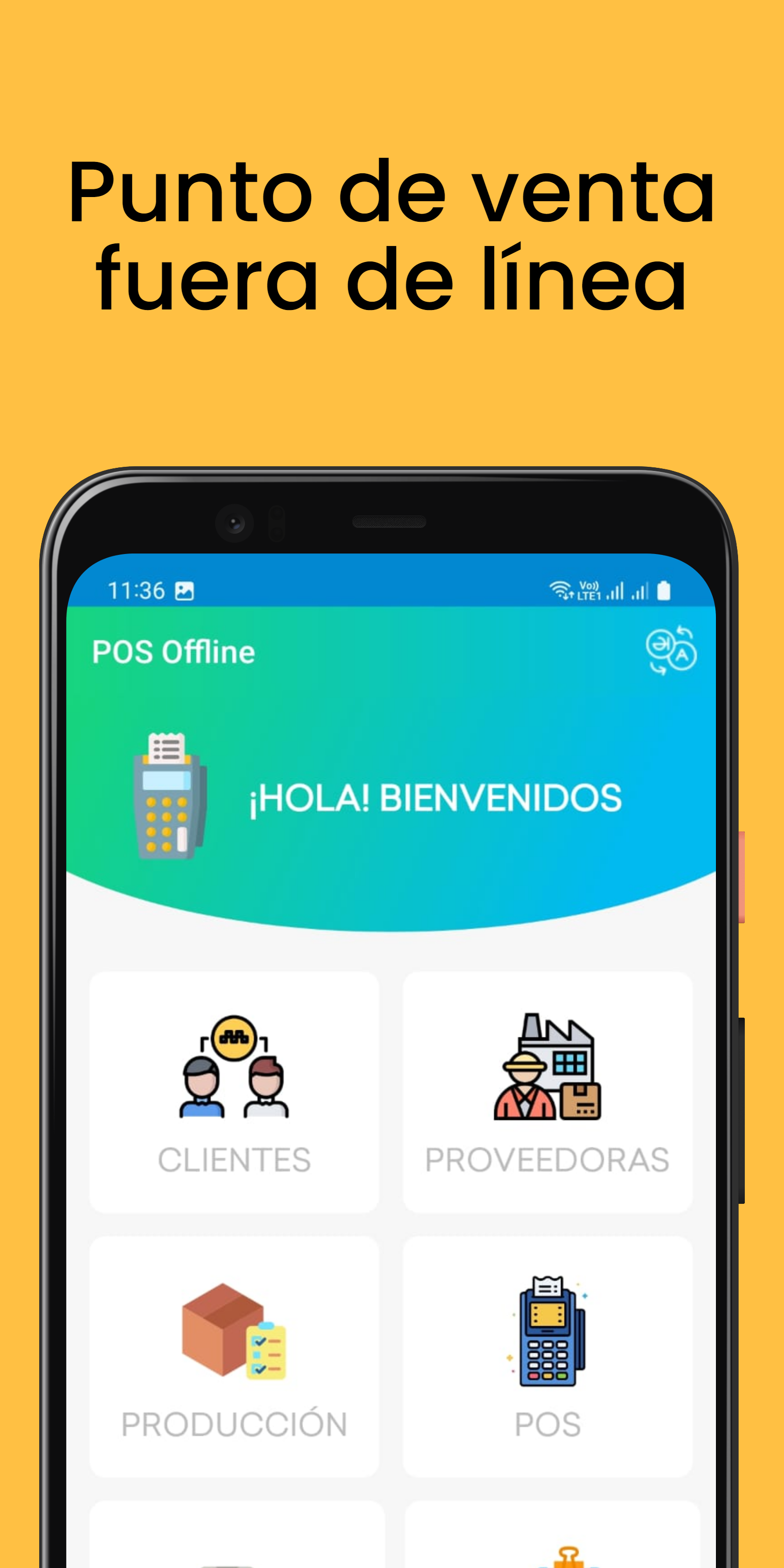 Média Pos hors ligne: imprimante Bluetooth 5