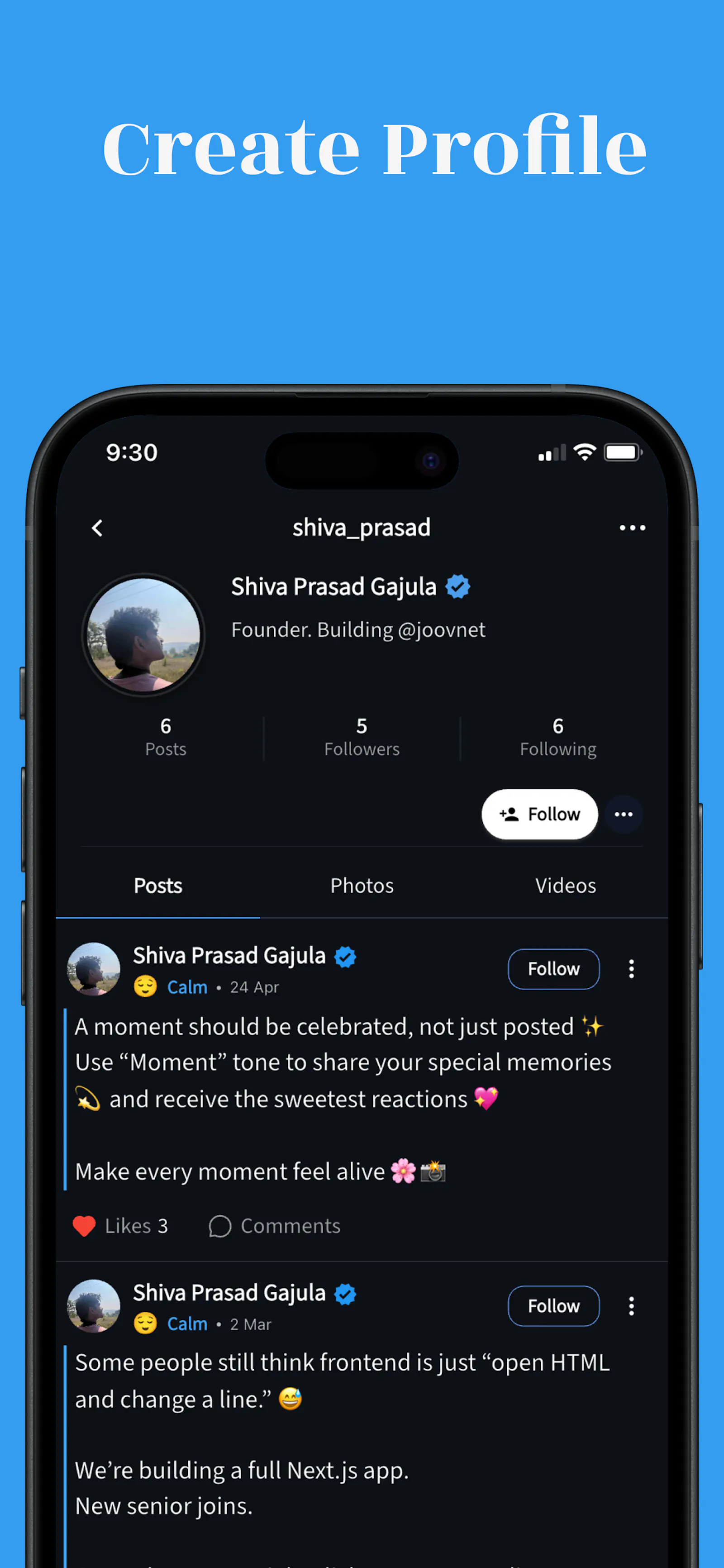 joovnet screenshot 1