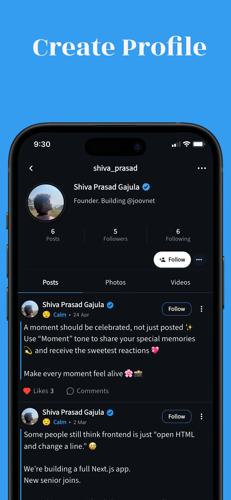 joovnet screenshot 1