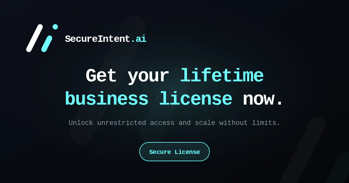 SecureIntent  gallery image