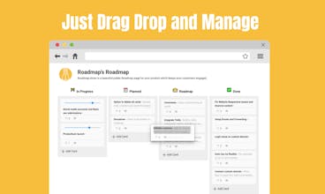 Roadmap.show gallery image