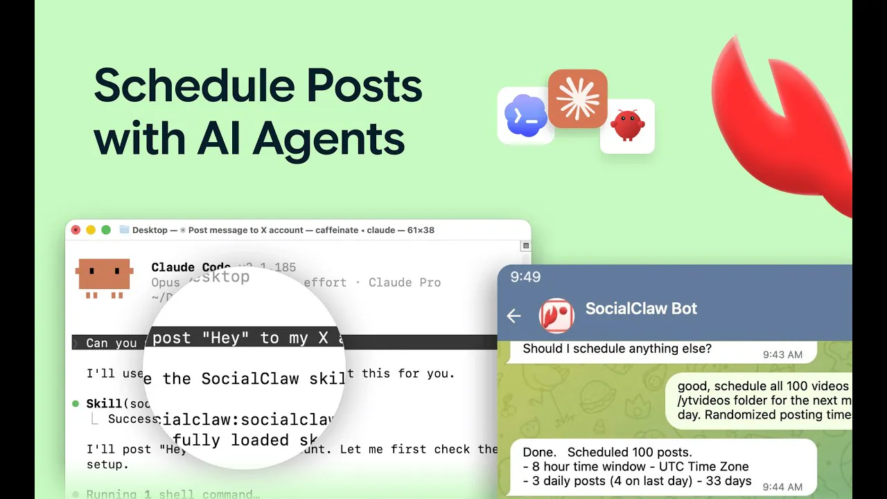 SocialClaw gallery image