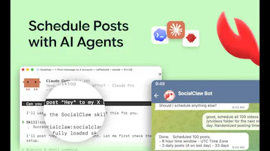 SocialClaw gallery image