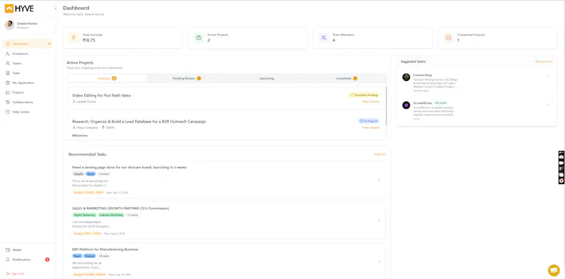 HYVE screenshot 3