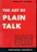 Art of Plain Talk