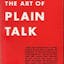 Art of Plain Talk