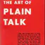 Art of Plain Talk