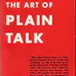 Art of Plain Talk