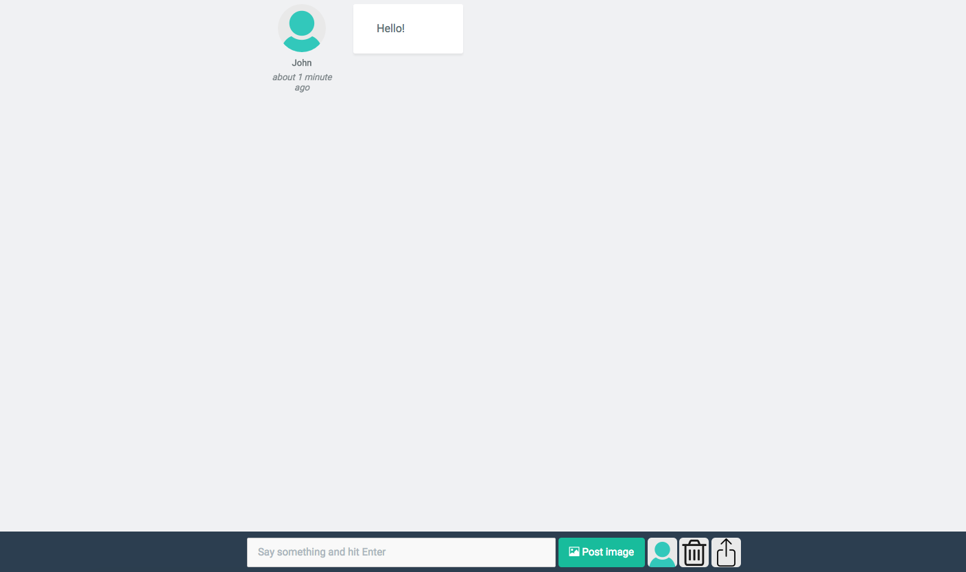 Trebo Chat gallery image