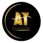 AT Embroidery Digitizing logo