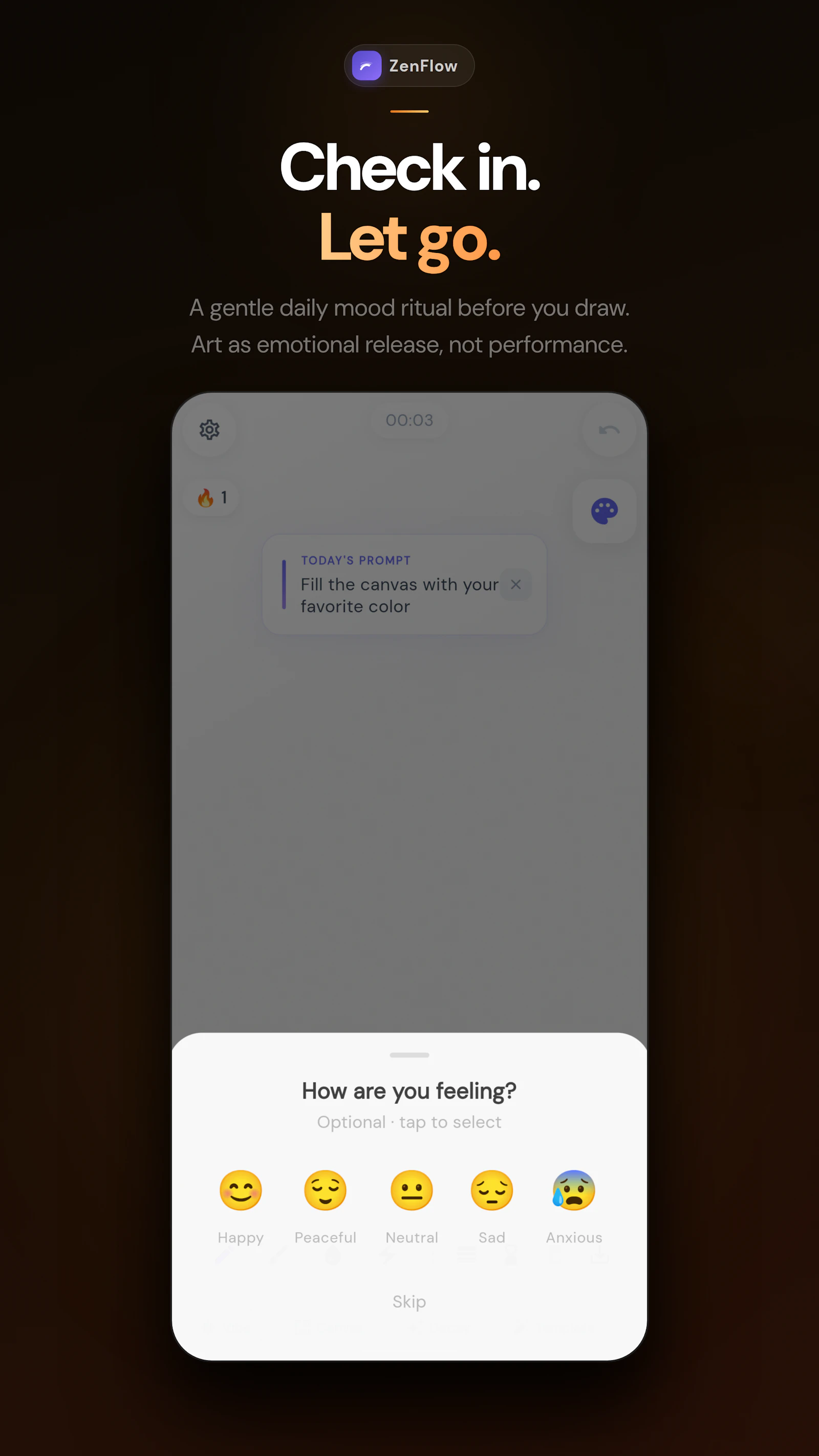 ZenFlow: Draw Without Fear screenshot 7