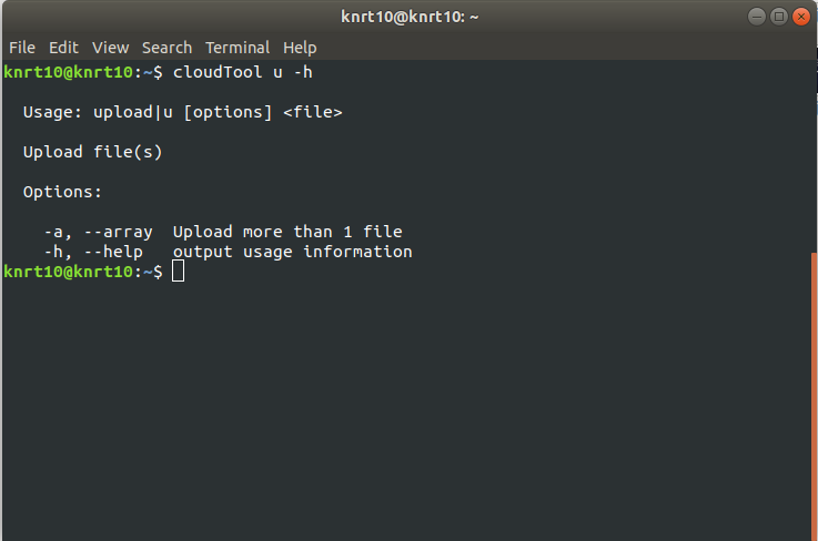 Cloudinary-cli-tool gallery image
