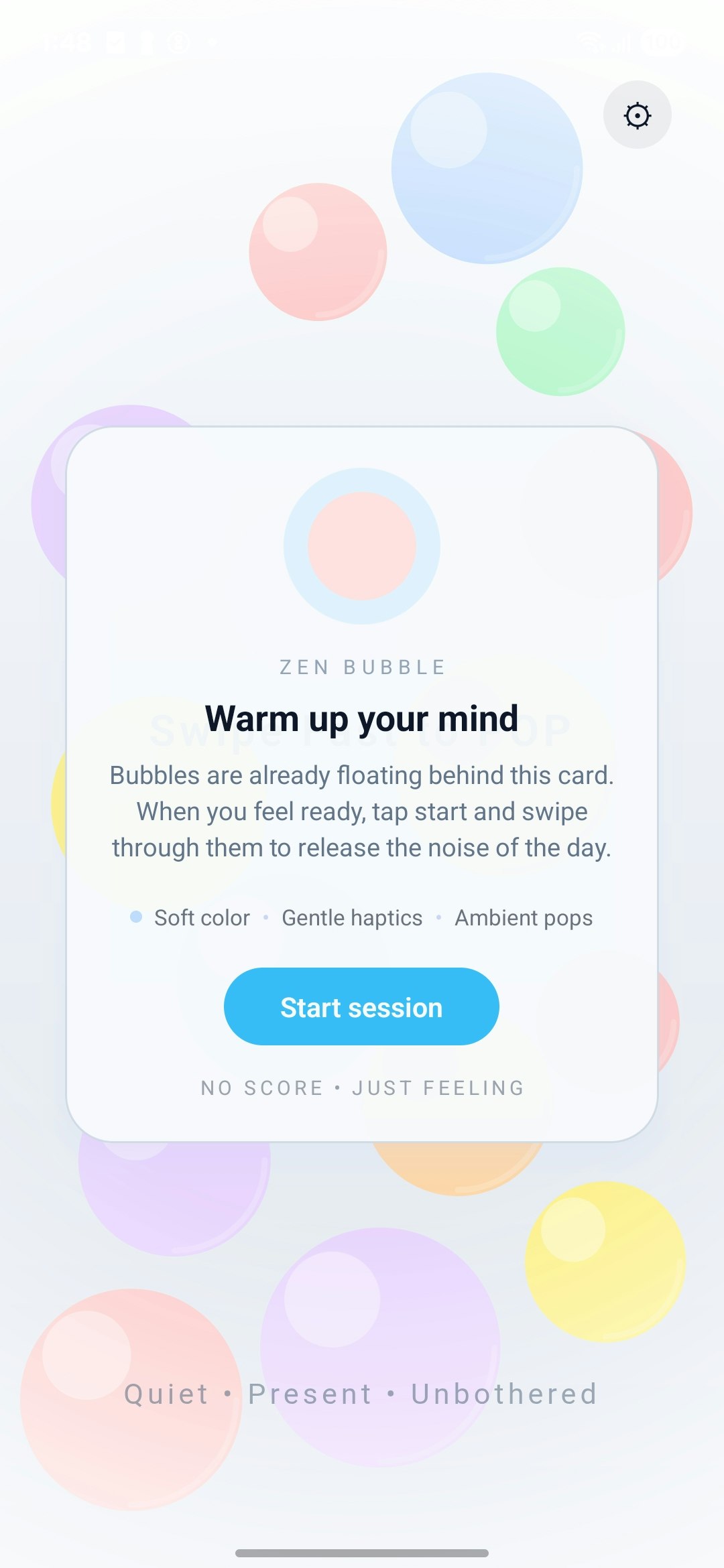 Zen Bubble gallery image