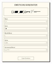 Emoticon Hub ¯\_(ツ)_/¯ gallery image