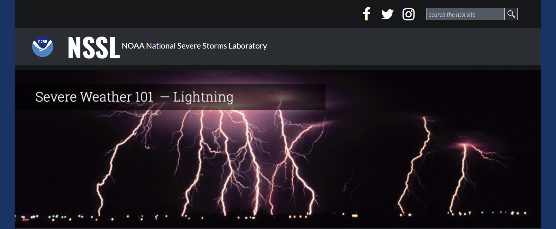 NOAA National Severe Storms Laboratory gallery image