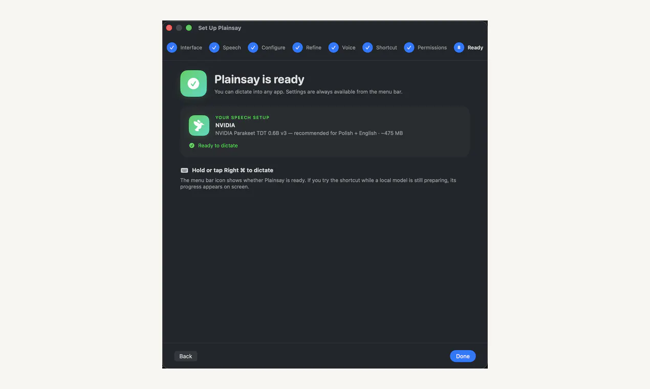 Plainsay gallery image