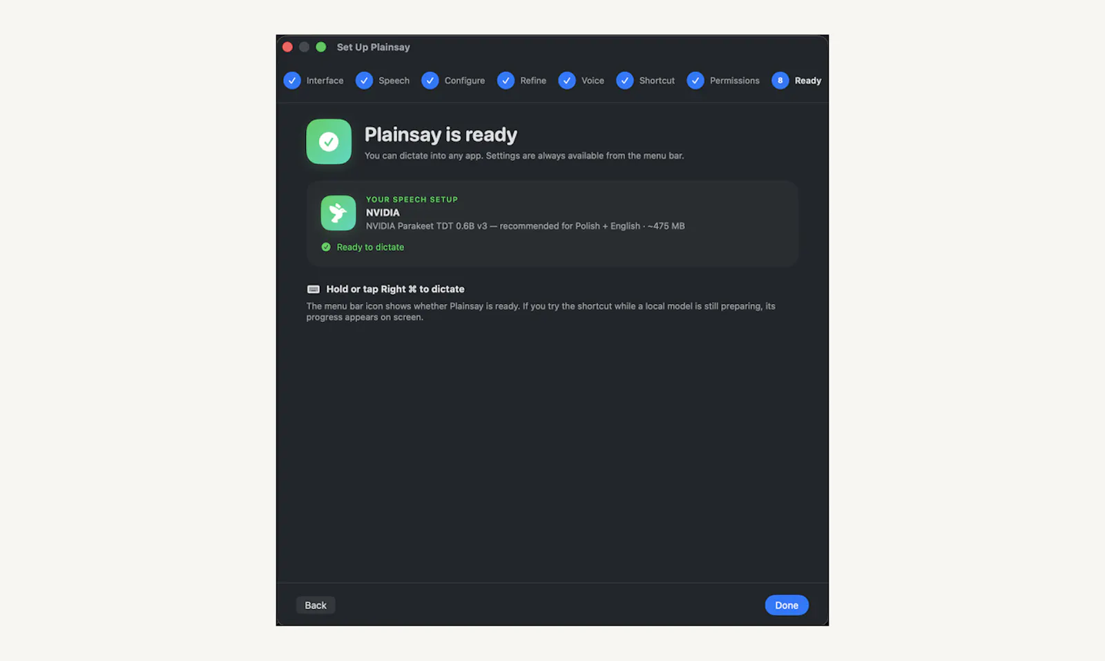 Plainsay screenshot 4