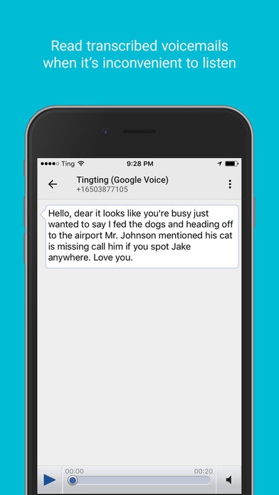 Google Voice for iOS gallery image