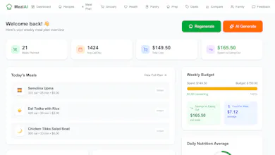 MealAI gallery image