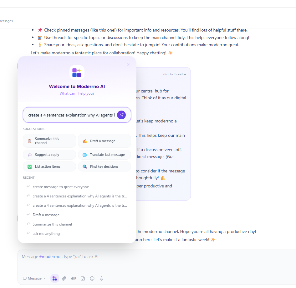 Moderrno gallery image