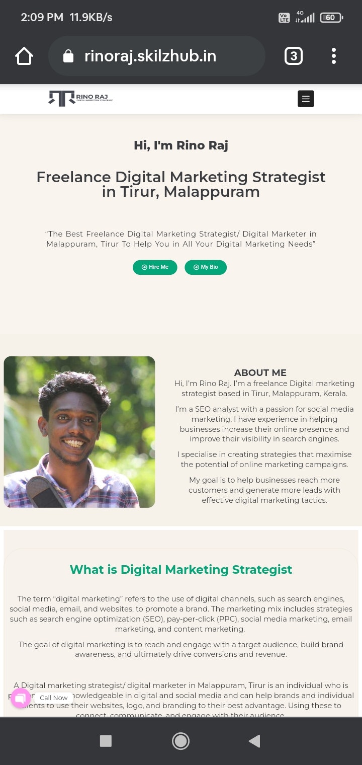 Digital marketing strategist gallery image