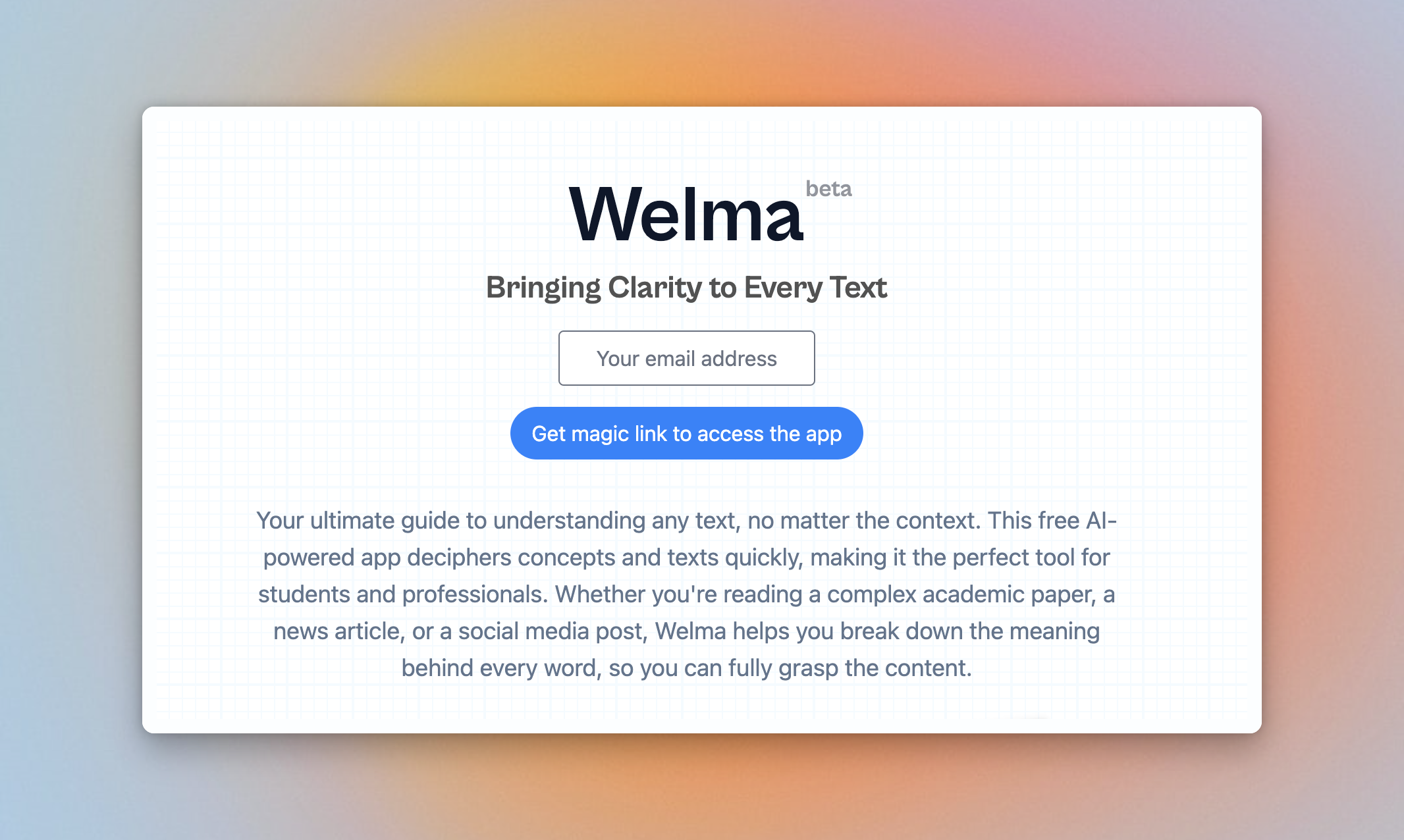 Welma media 2