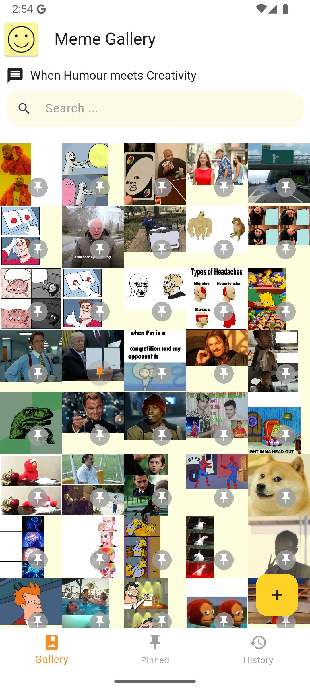 Meme Express - Screenshot 2 showing product features and functionality