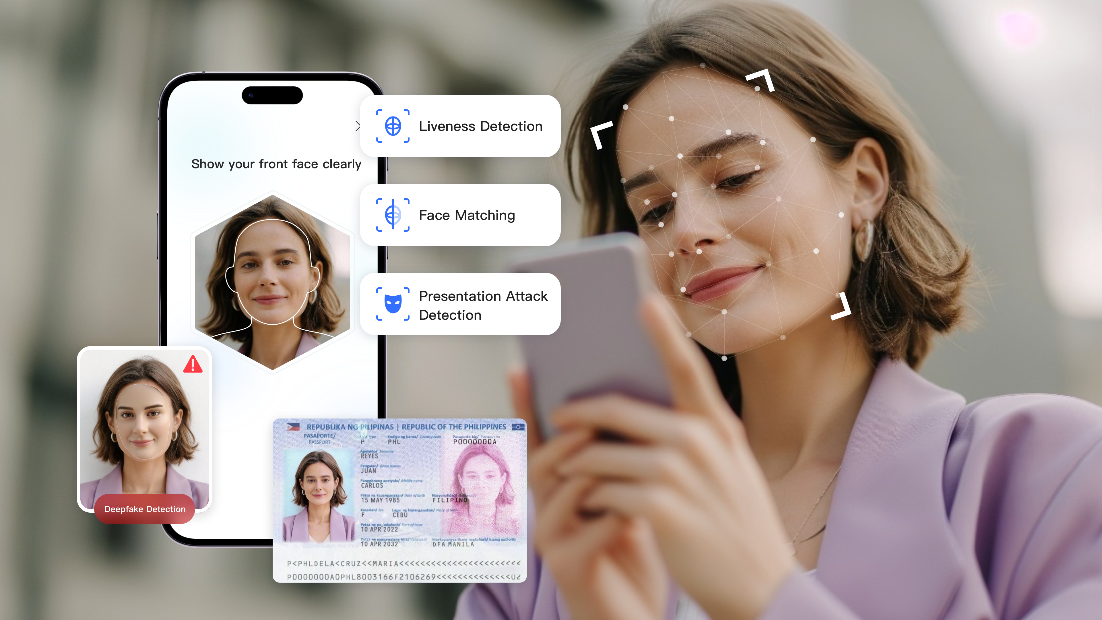 FinAuth - Screenshot 2 showing product features and functionality