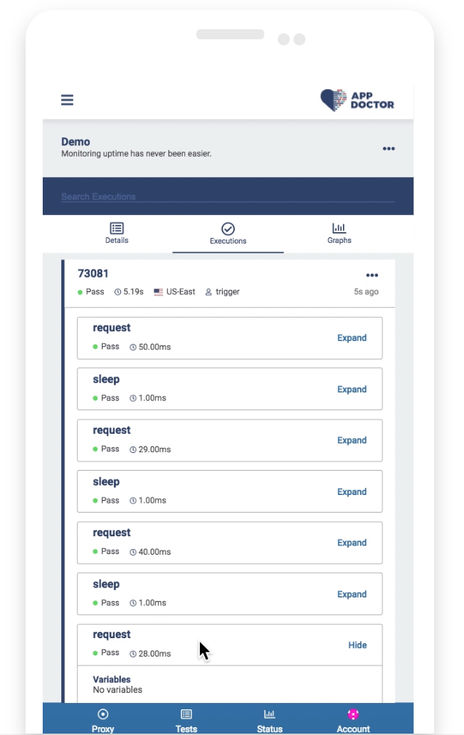 AppDoctor Beta Pre Launch gallery image