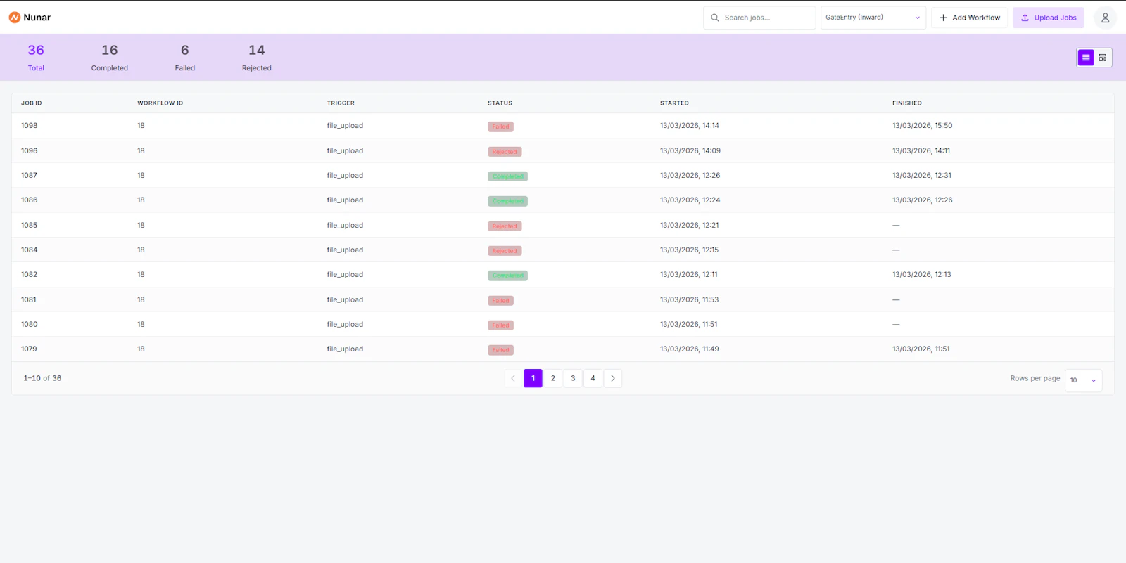 Nunar screenshot 3