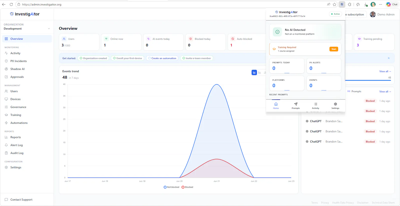 InvestigAItor screenshot 3