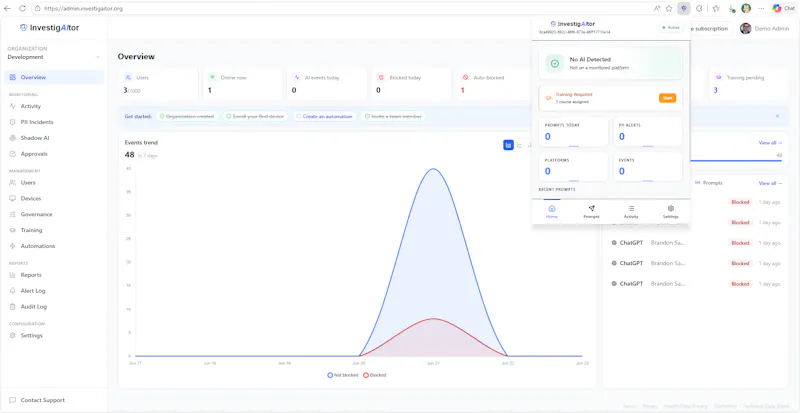InvestigAItor screenshot 3